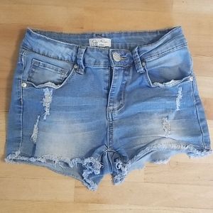 Jessica Simpson Jean Shorts